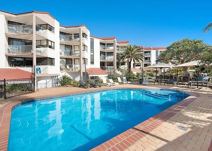 Casablanca Beachfront Apartments