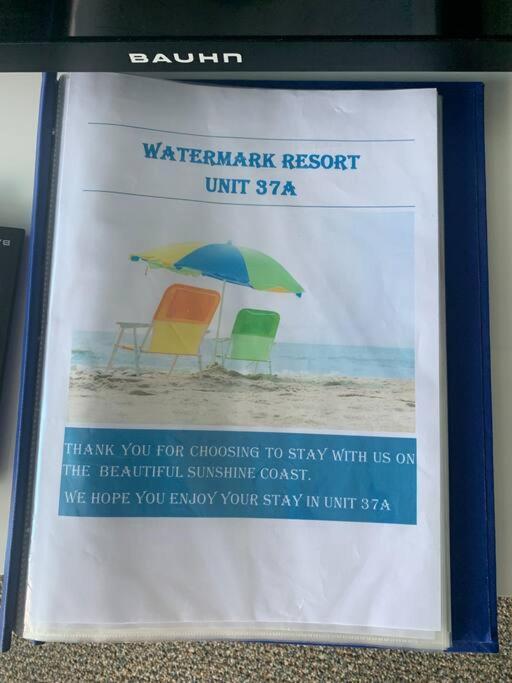 Watermark Resort Unit 37 Apartment Caloundra
