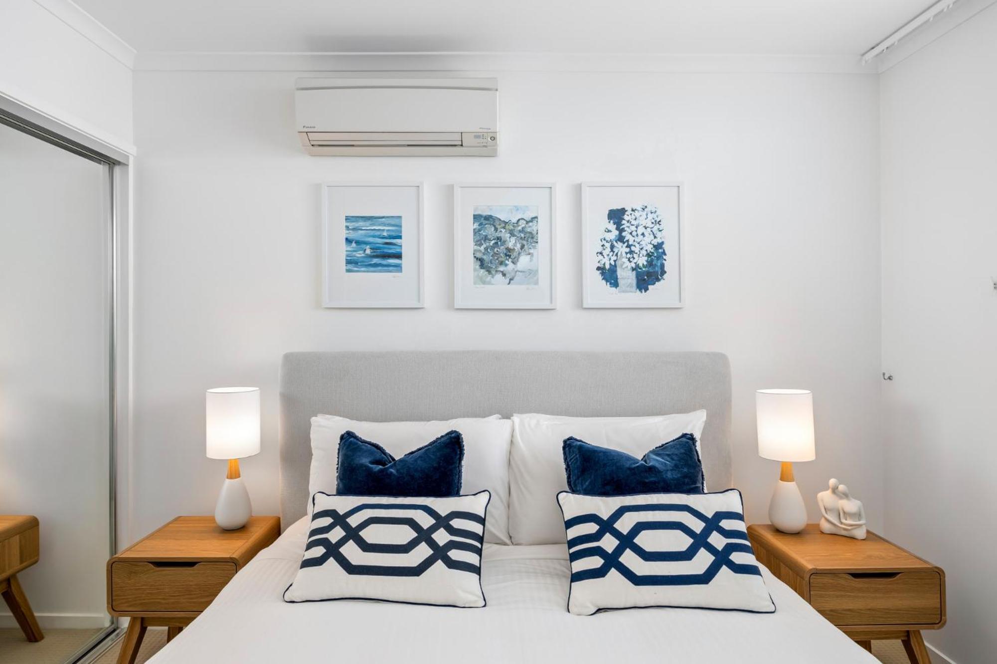 Beachside Stunning 3-bed With Ocean View & Pool Caloundra