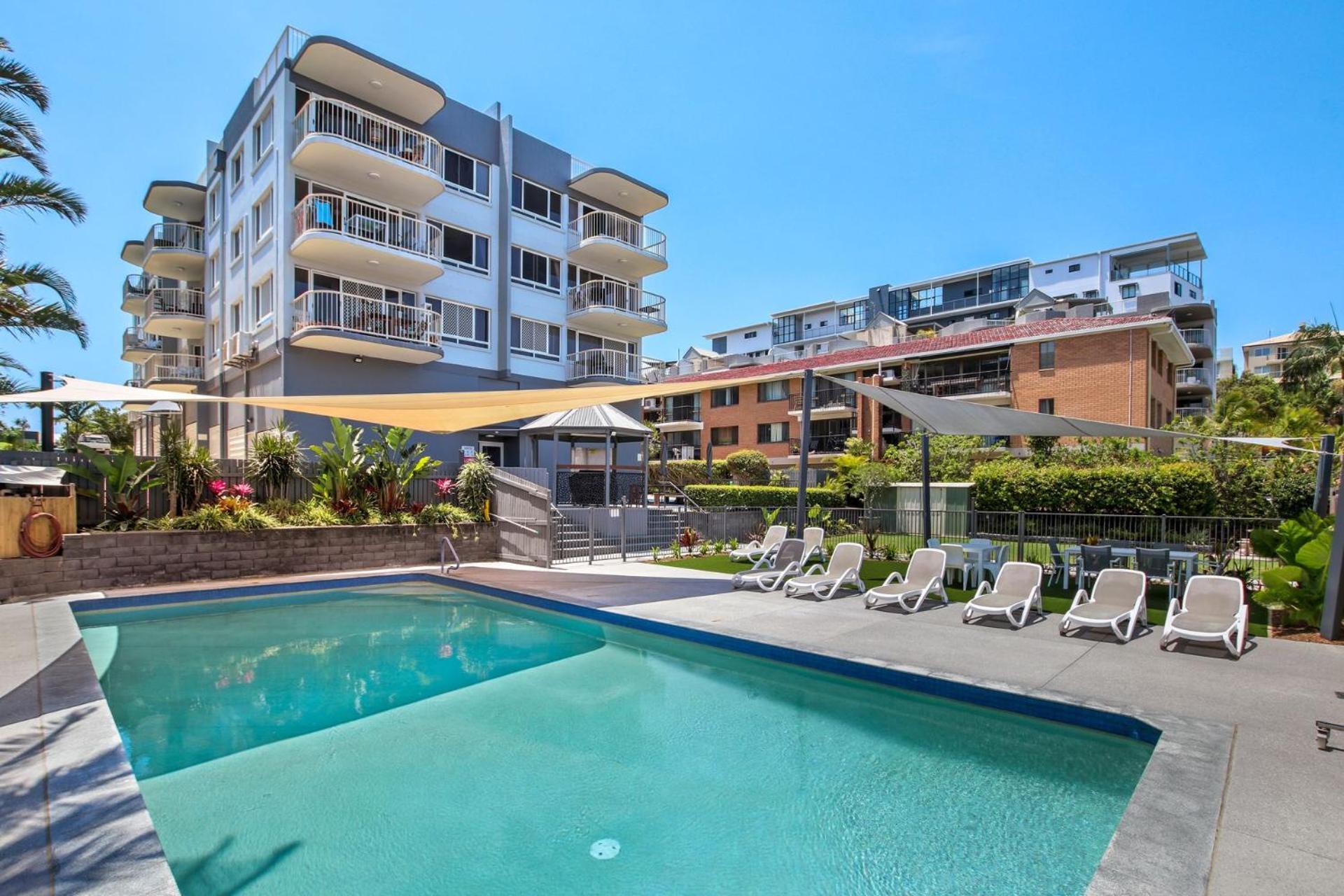 Cheltenham Unit 18 40 King St * Caloundra