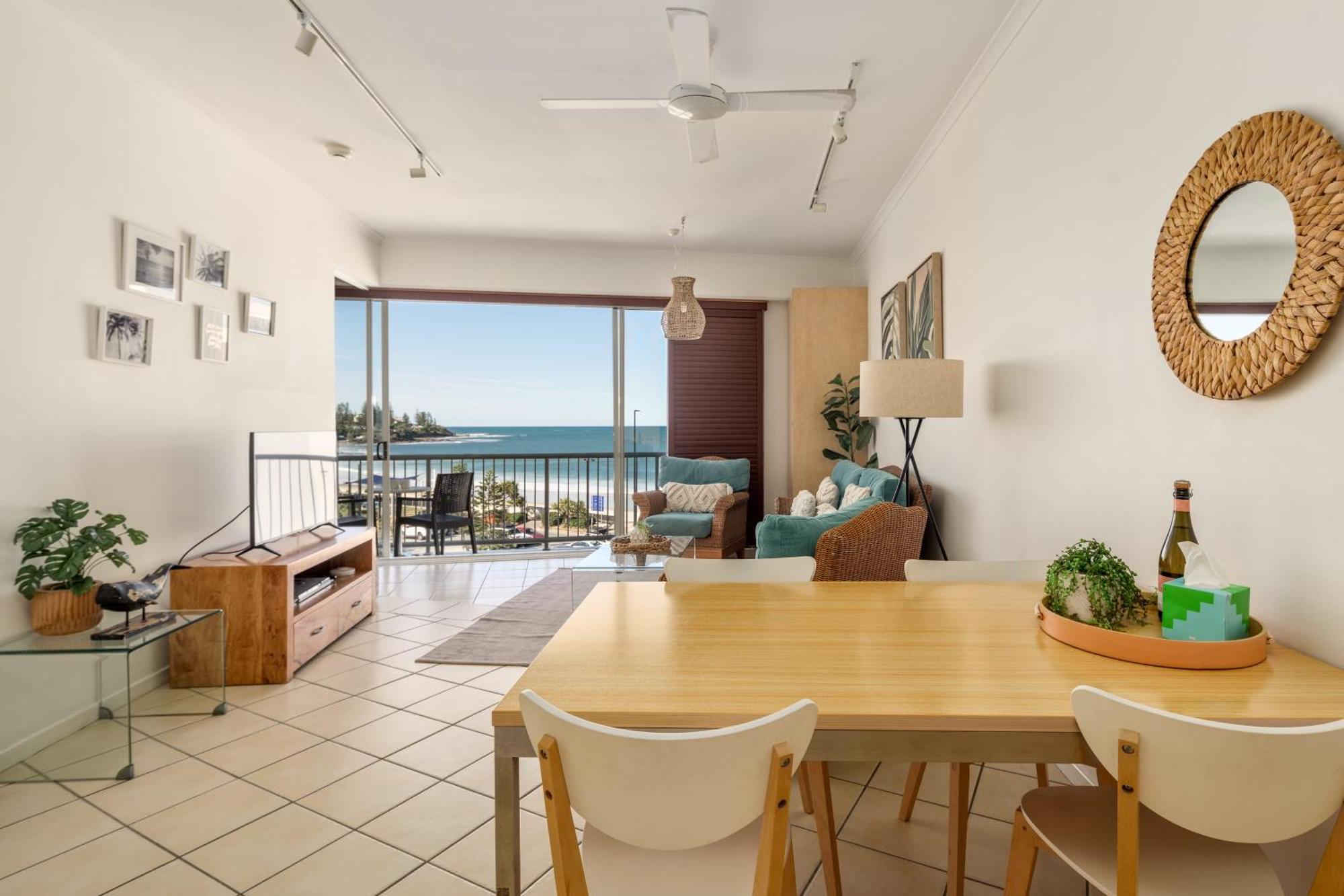 Floor Unit With Private Rooftop Terrace * Caloundra
