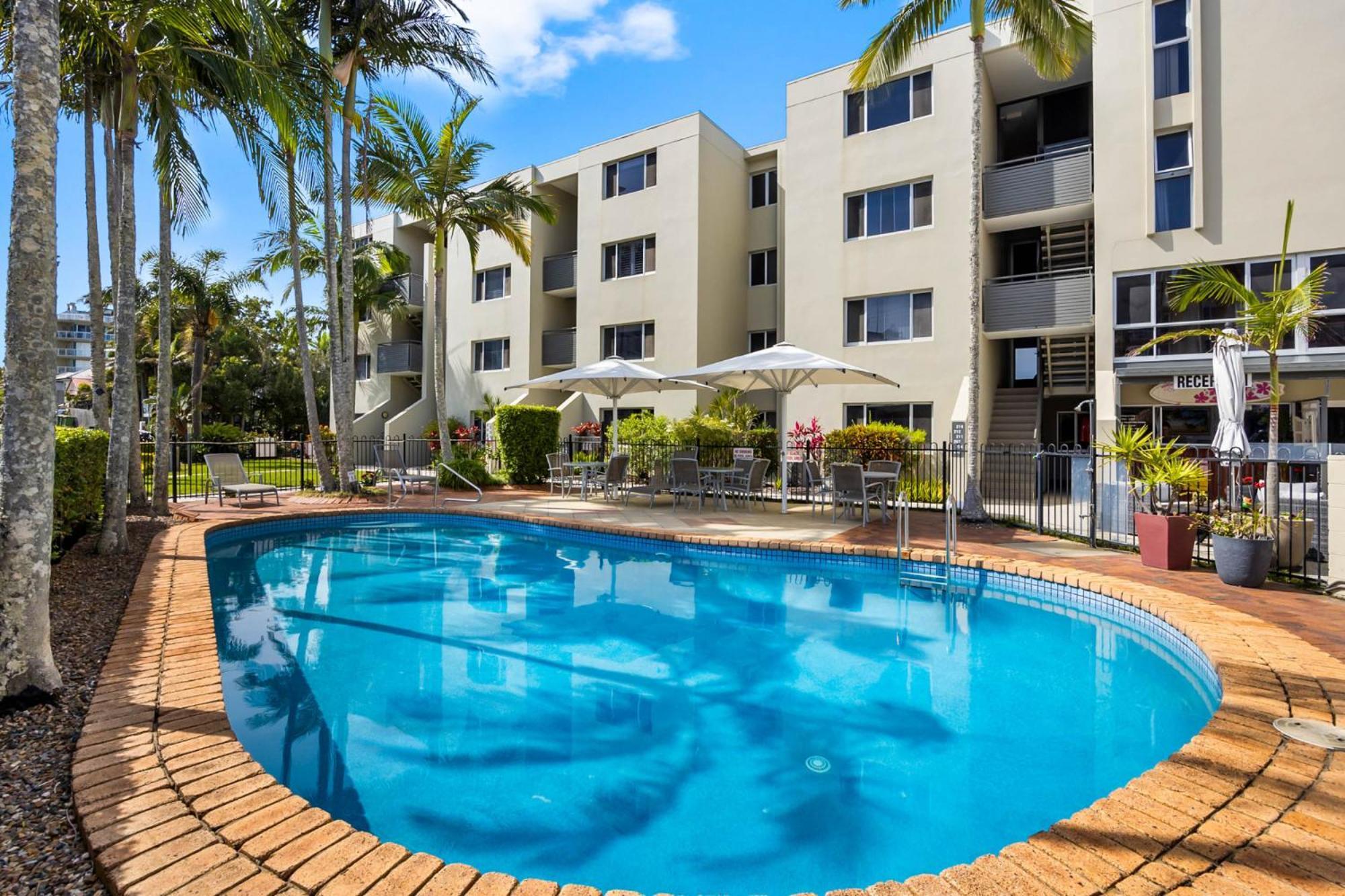 Apartment Ocean-facing 3-bed With Pool 5-min To The Caloundra