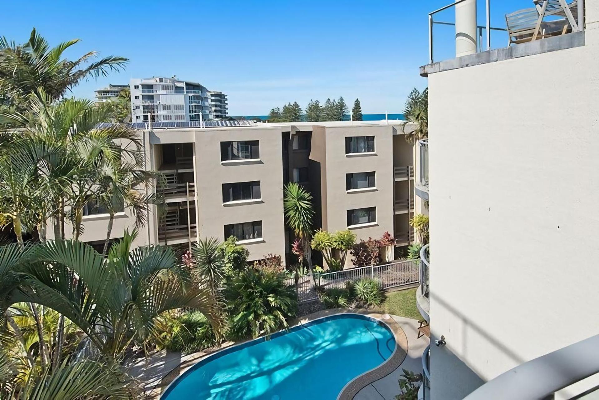 Apartment Blue Horizon 5 7 Latona Ave Bulcock Caloundra