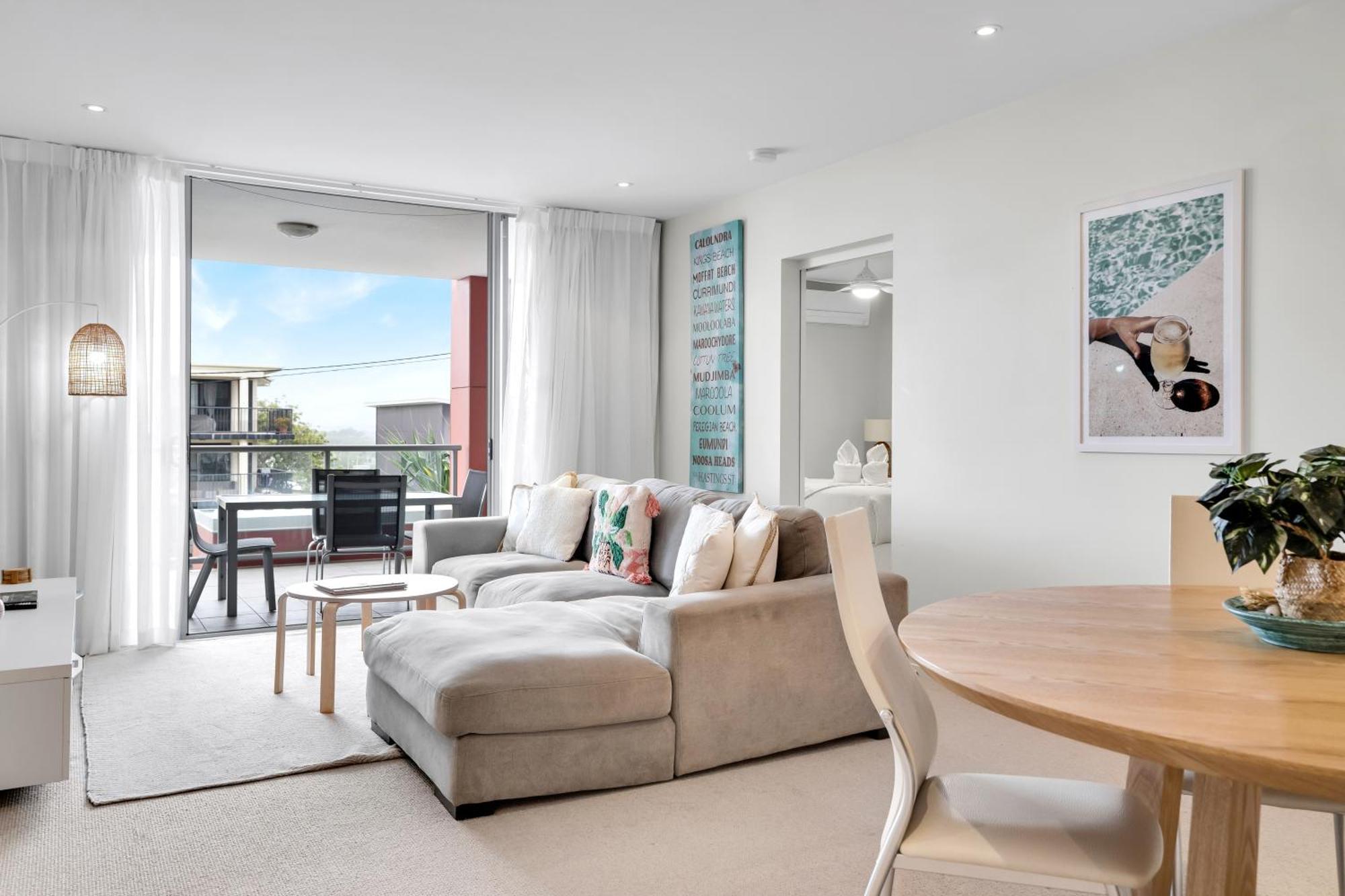 Apartment Kings 2 Bedroom W Pool And Access Caloundra