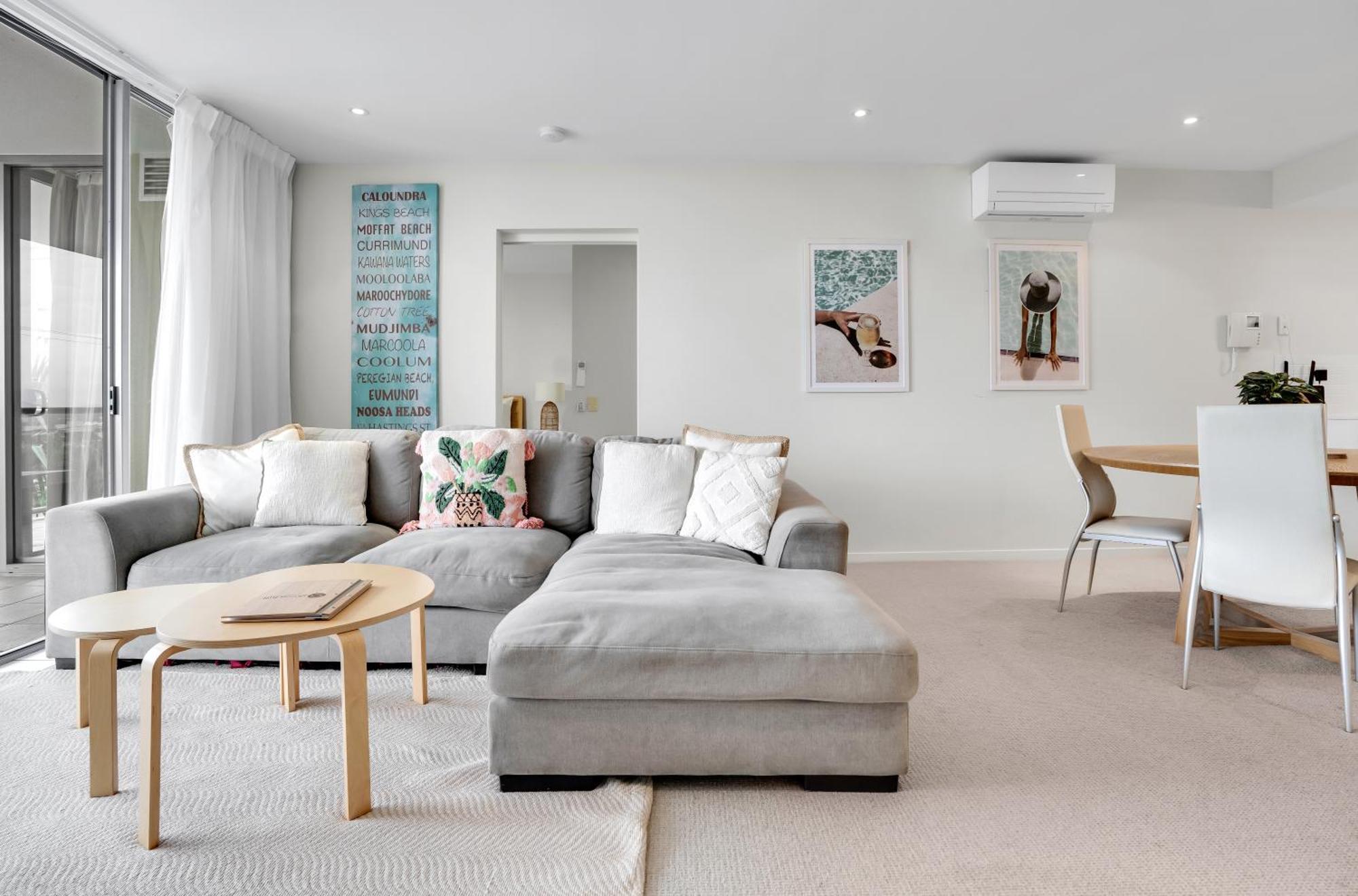 Kings 2 Bedroom W Pool And Access Caloundra