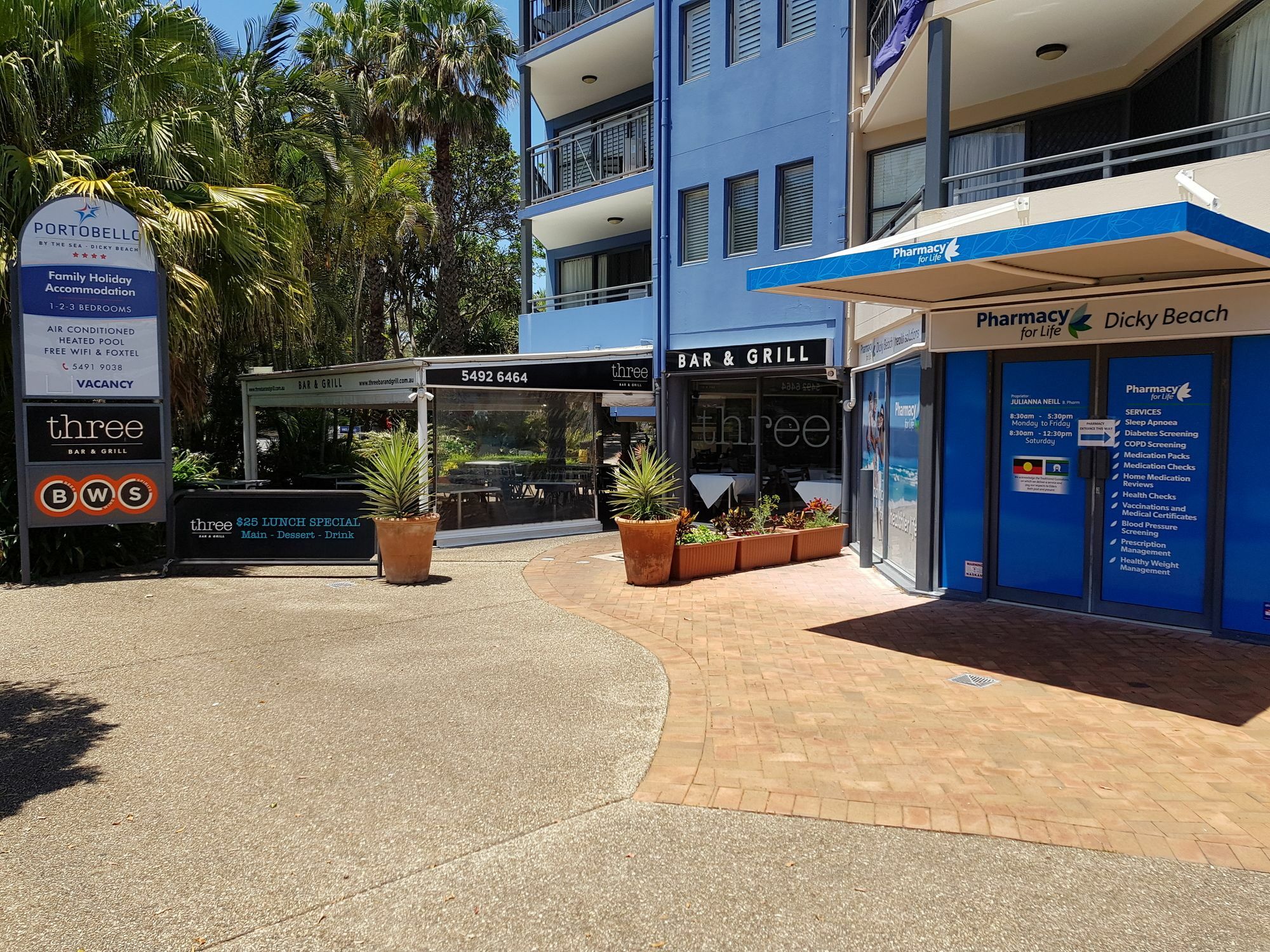Portobello By The Sea Aparthotel Caloundra
