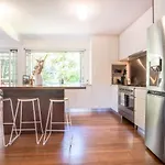 Mid-Century Modern Retro Beach House