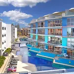 Absolute Beachfront Rolling Surf Resort