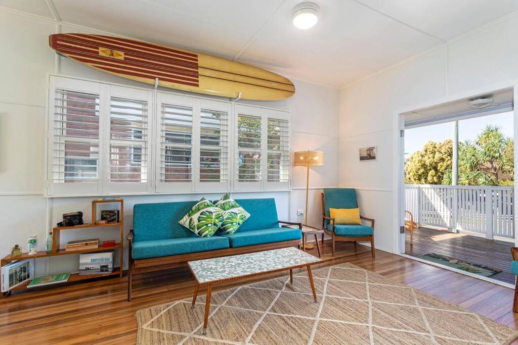 Stylish 1950s Moffat Beach House * Caloundra