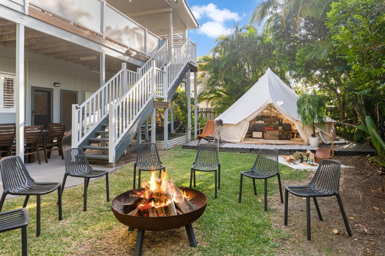Stunning House & Glamping Tent - Sunshine Coast * Caloundra