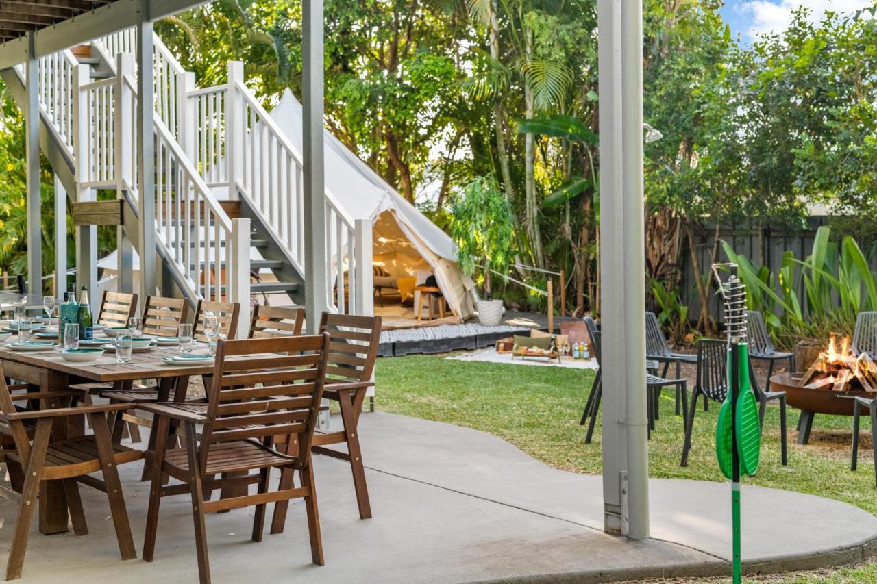 Stunning House & Glamping Tent - Sunshine Coast