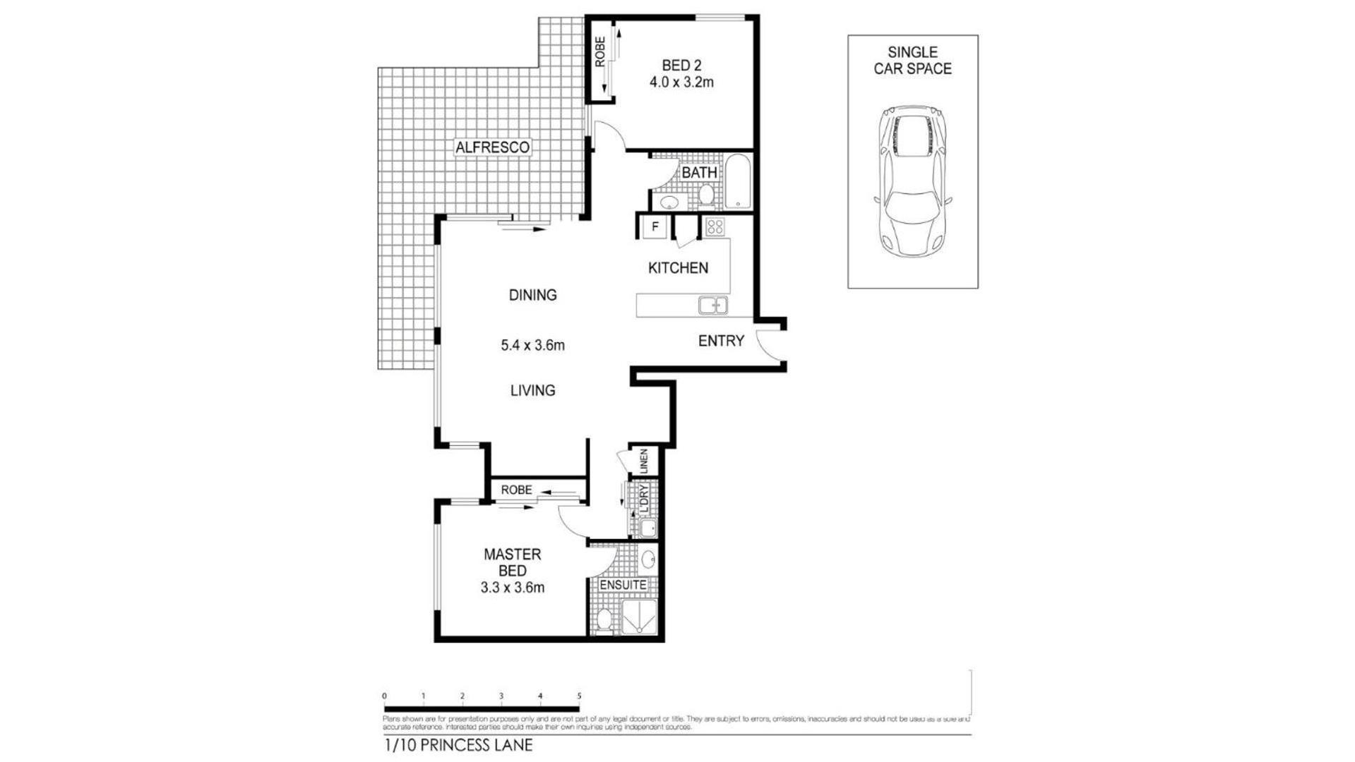 Apartment Kings Edge Unit 1 Kings Qld Caloundra