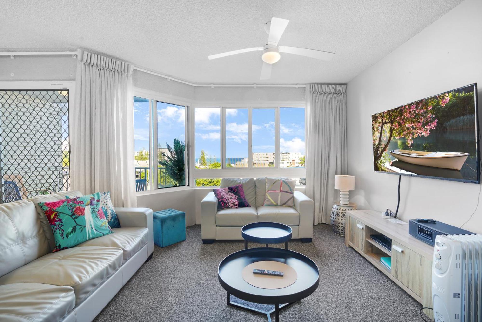 Ocean Views & Rooftop On Saltair - Kings Caloundra