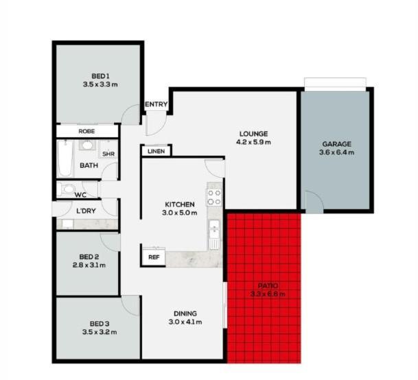Pet Friendly Battery Hill Away From