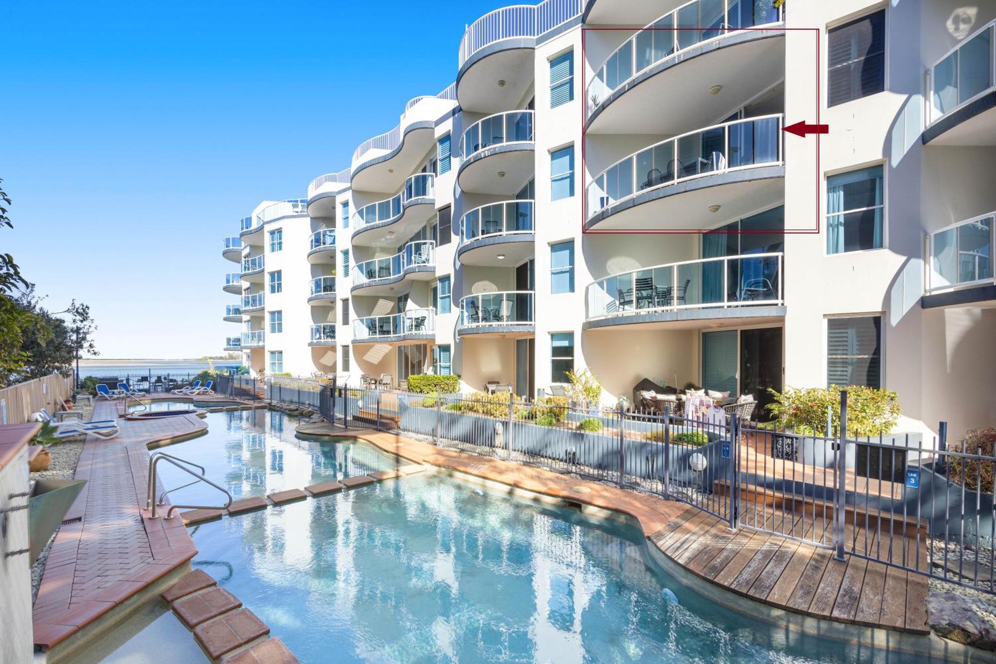 3 Bedroom With Lift Apartment Caloundra