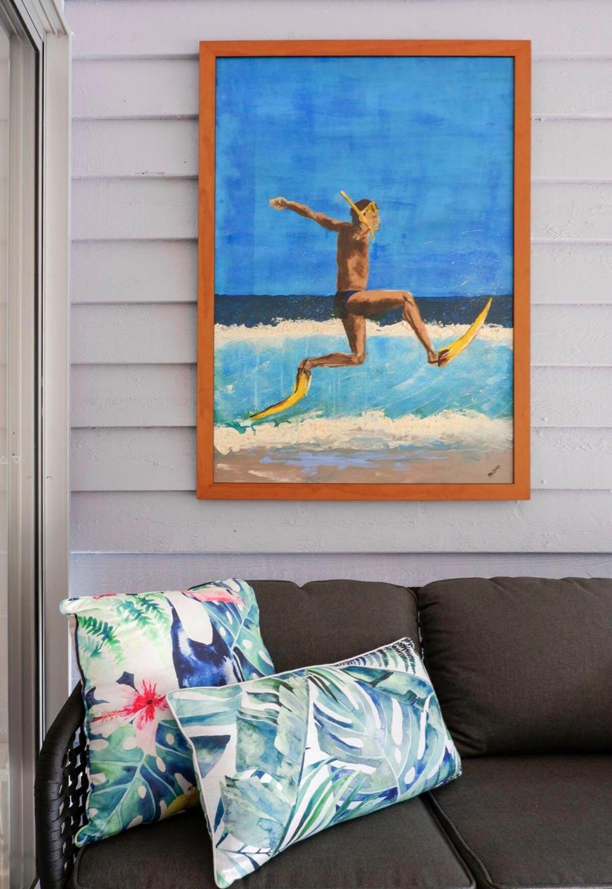 Moffat Gem - Steps To Surf Walks Cafes Holiday home