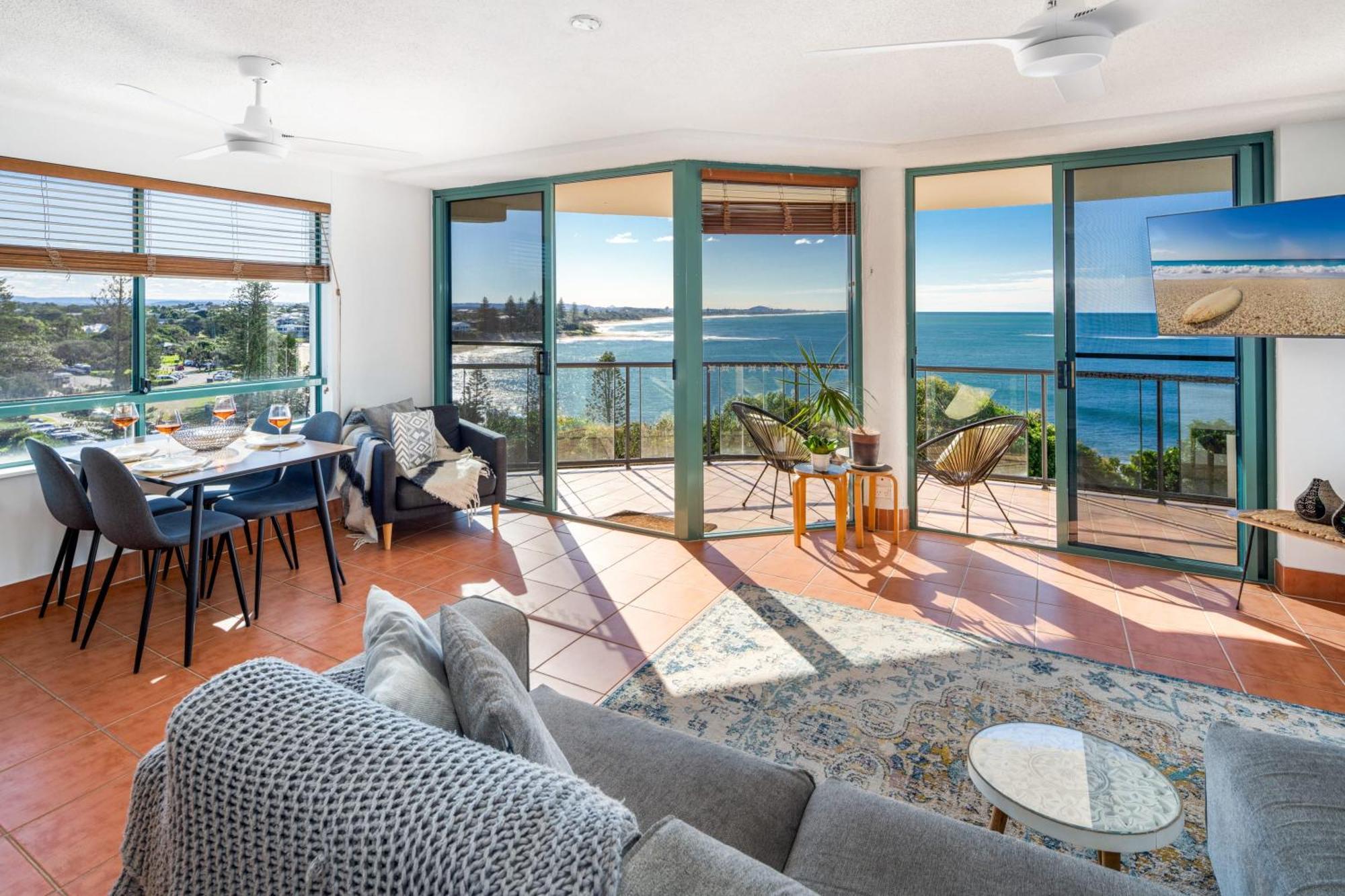 Ocean Front Views With Rooftop Terrace Apartment *
