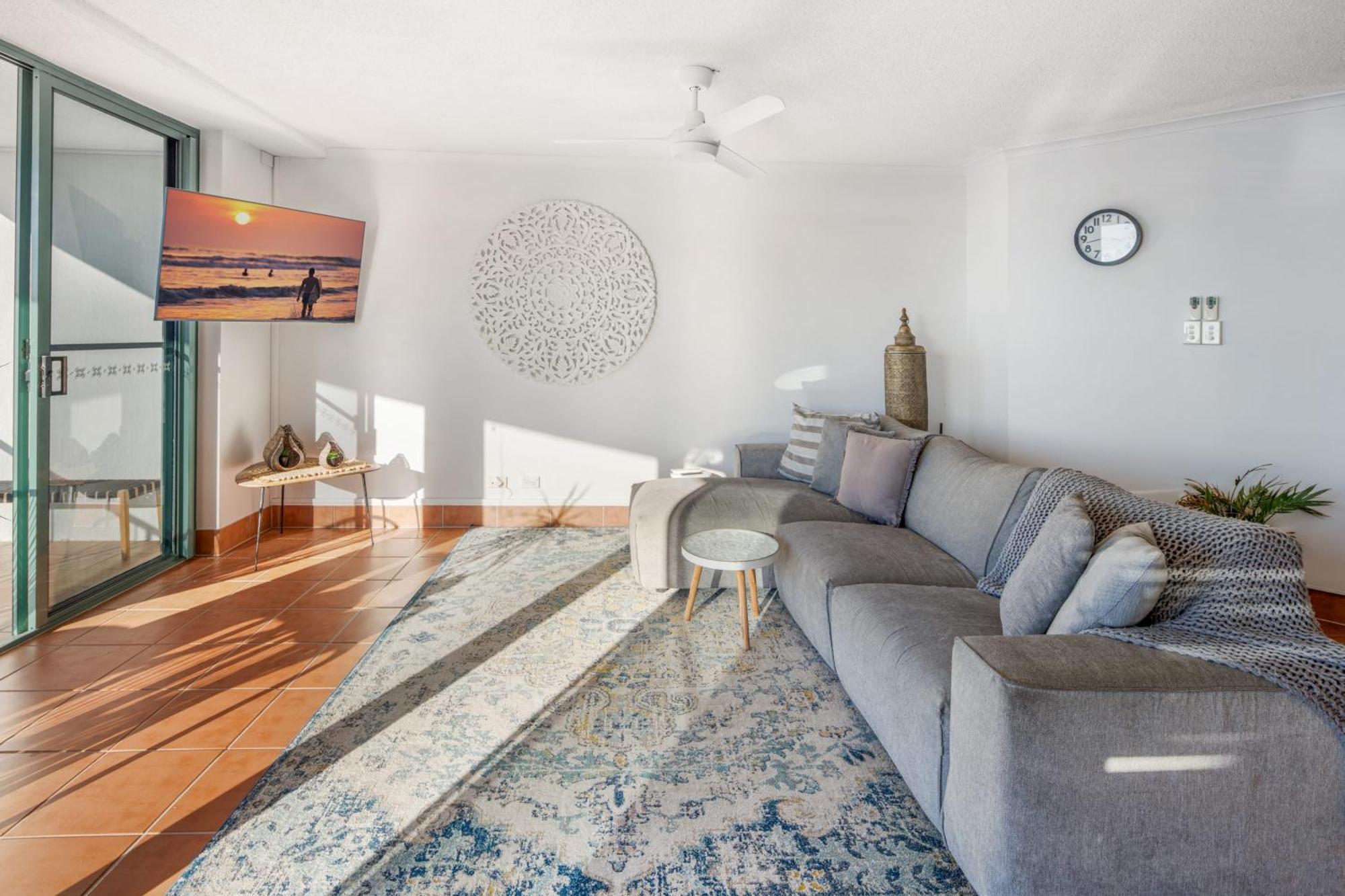 Ocean Front Views With Rooftop Terrace Caloundra