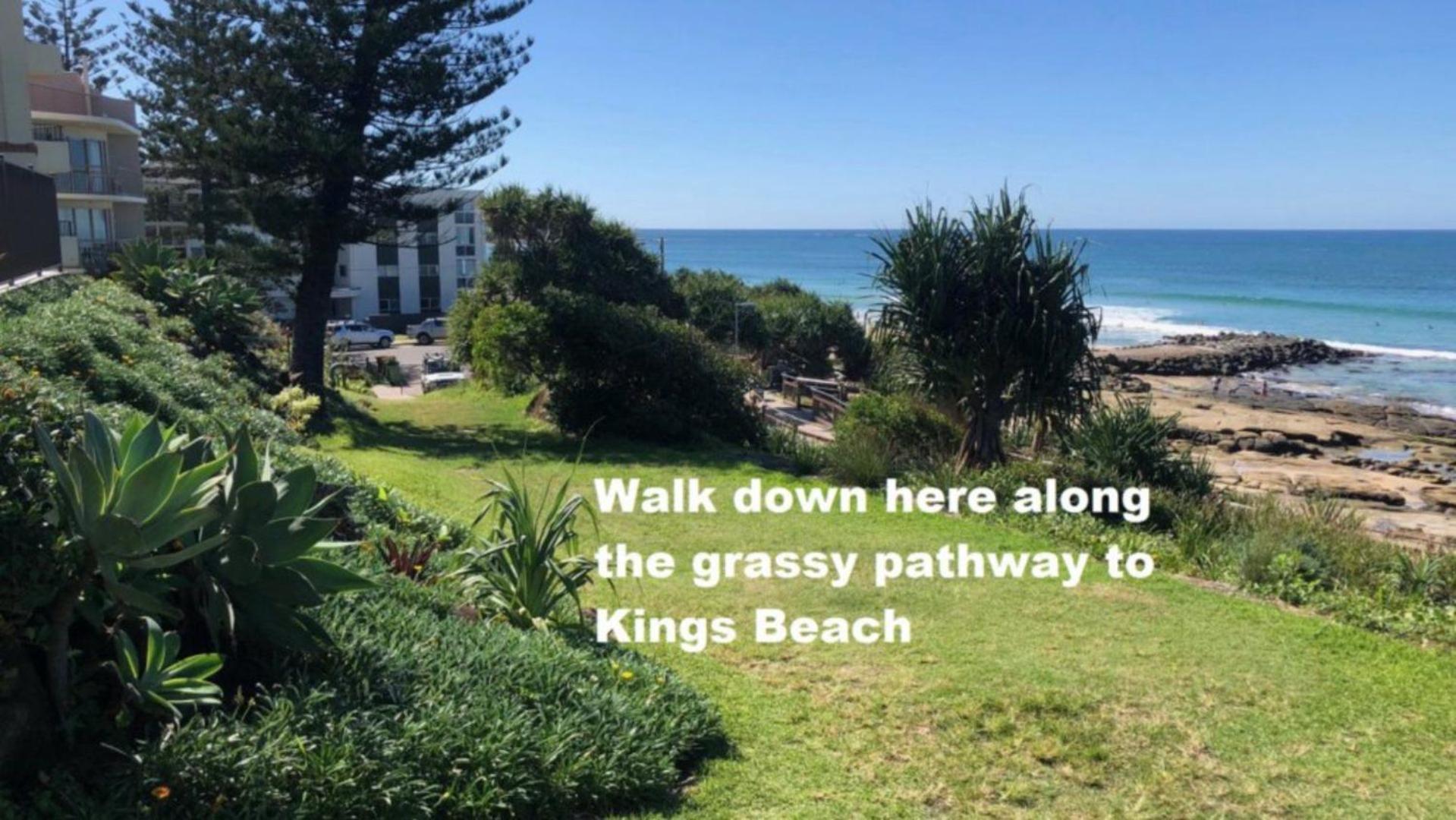 #6 Seaspray, Kings - Absolute Waterfront Apartment Caloundra