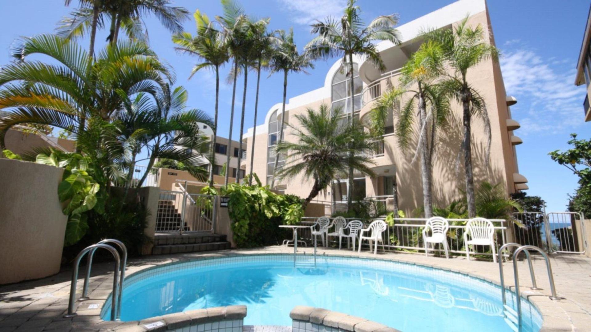 Seaspray Unit 8 Apartment Caloundra