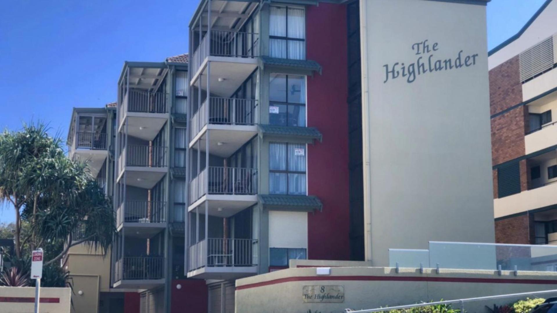 Apartment Highlander Unit 5 Caloundra