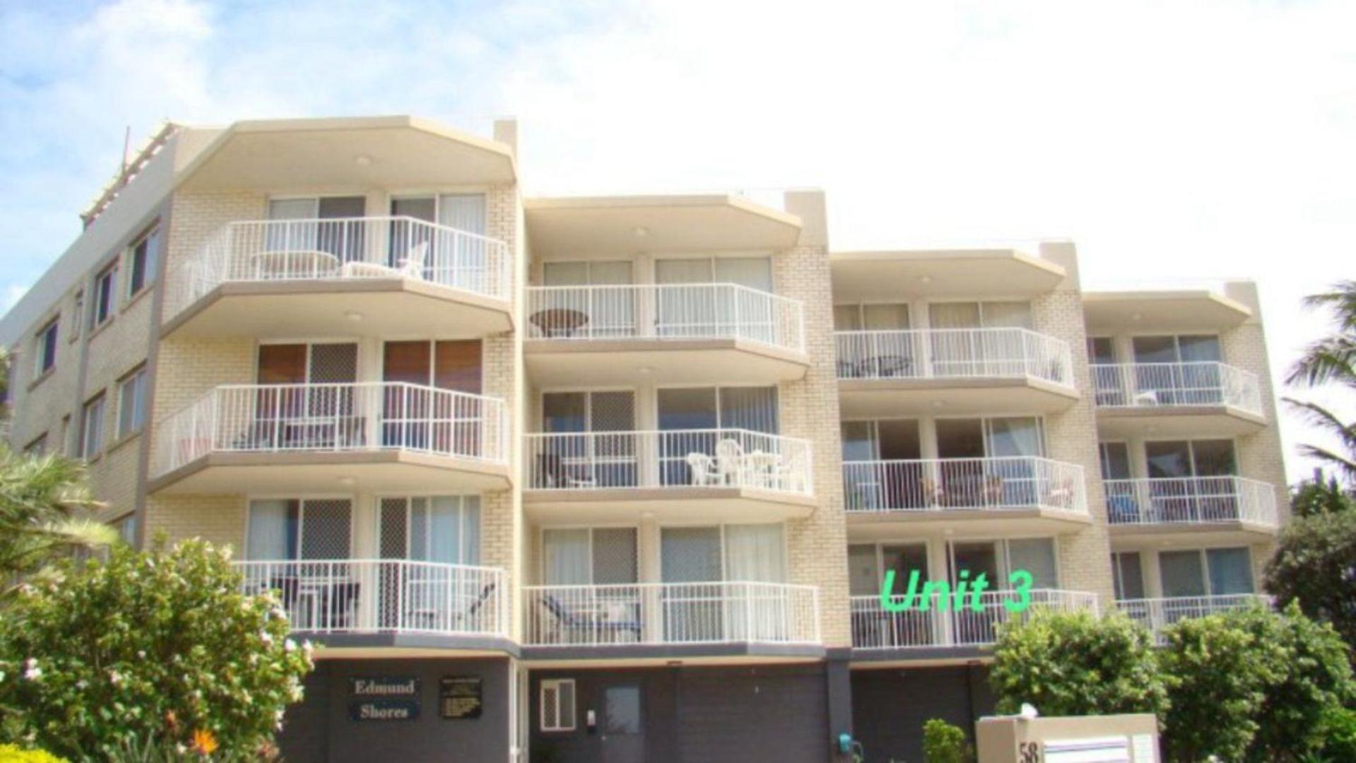 Apartment Edmund Shores Unit 3 Caloundra