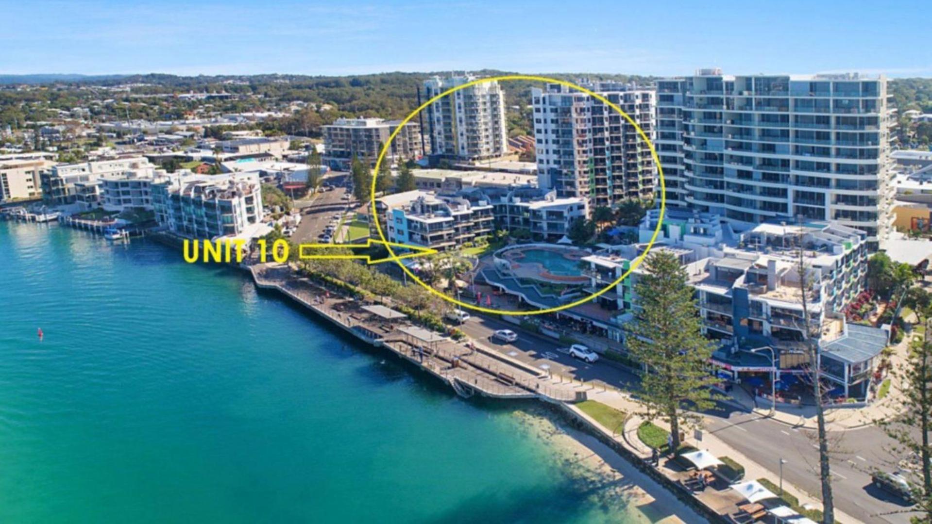 Apartment Grand Pacific Unit 10 Caloundra
