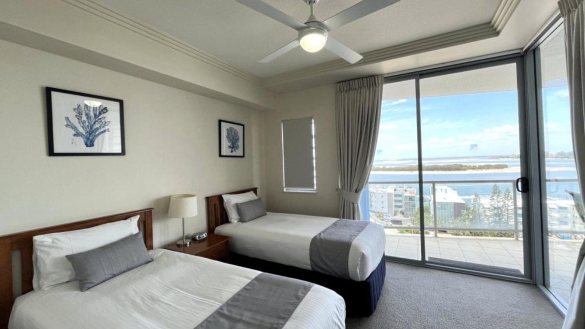 Holiday home #803 Pumicestone Blue - Views With Rooftop Pool! Caloundra