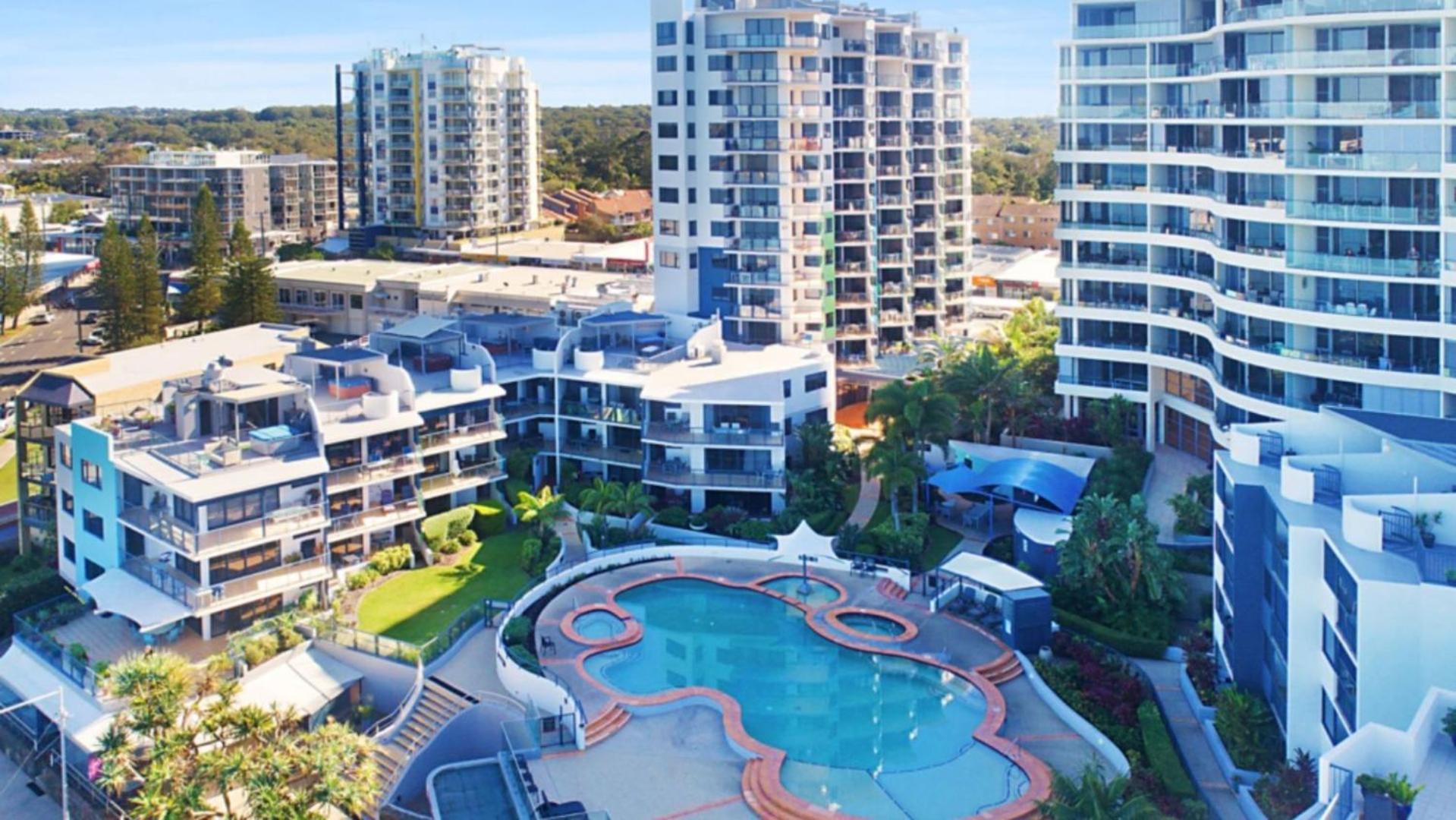 Apartment Grand Pacific Unit 104 Caloundra
