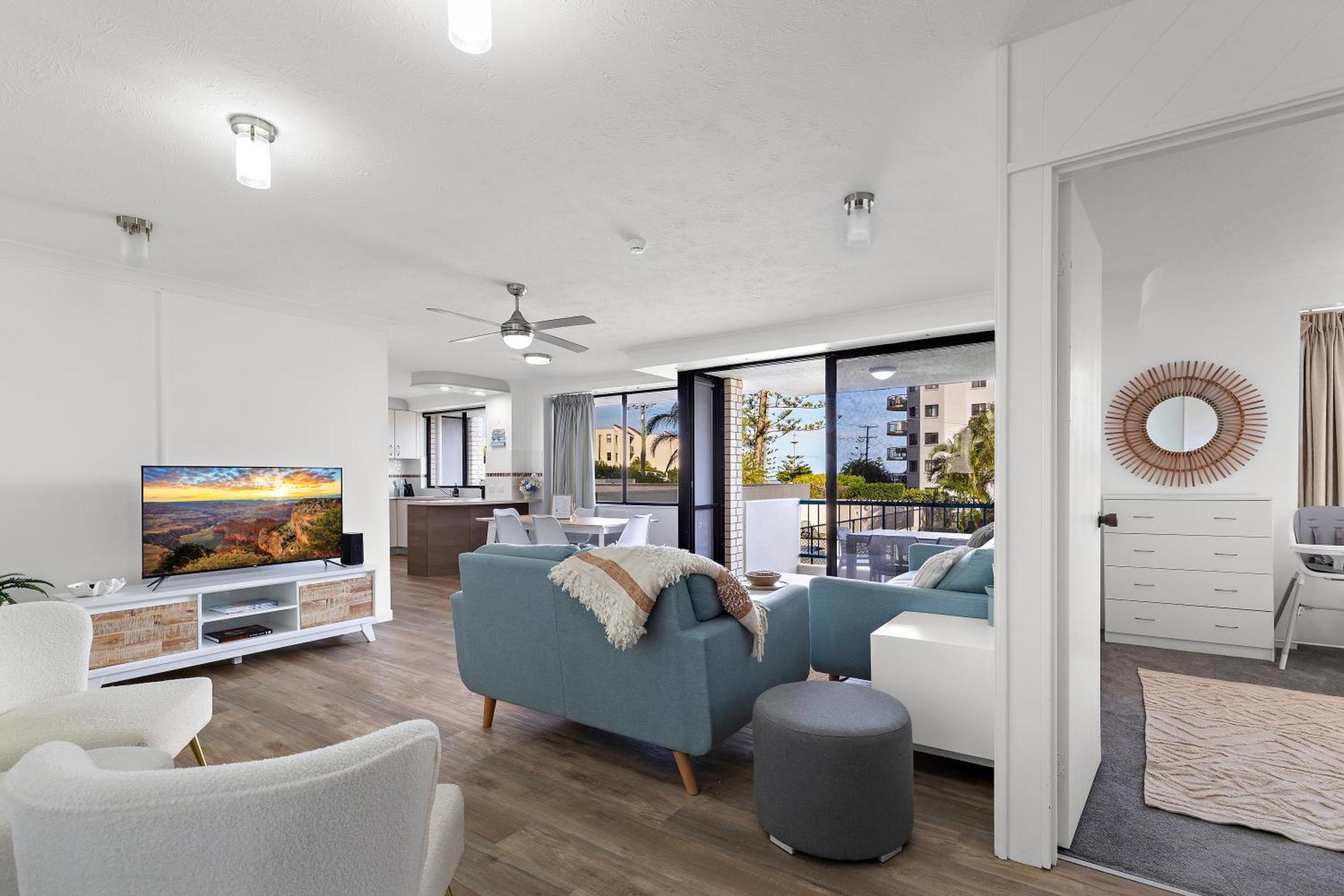 Coastal Comfort 3bd Family-friendly Wpool Caloundra