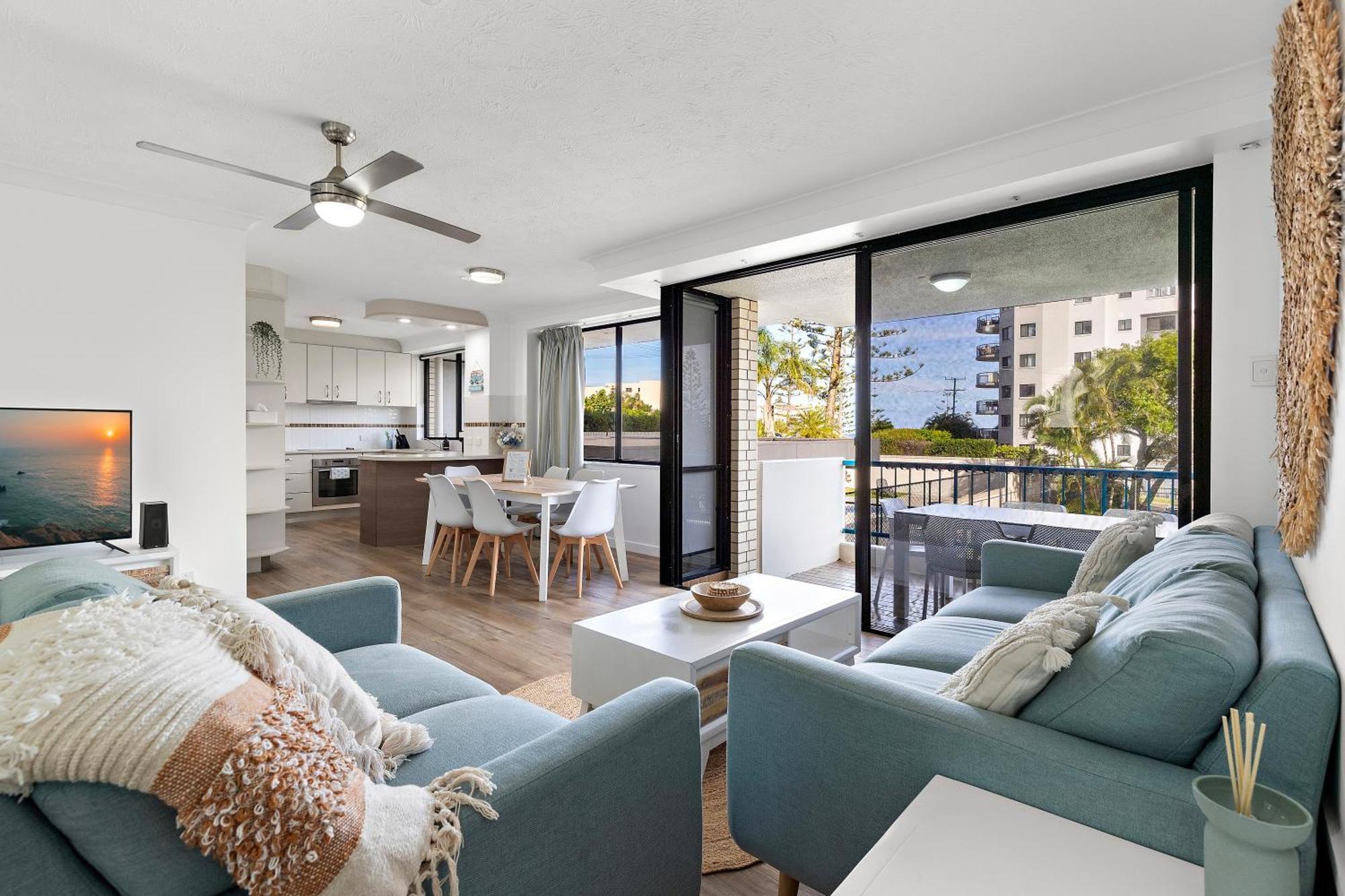 Apartment Coastal Comfort 3bd Family-friendly Wpool