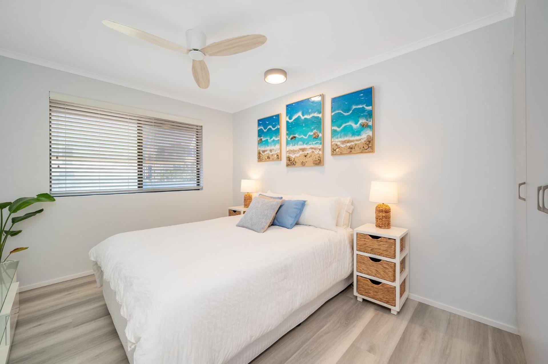 Beachside Courts Unit 11 Kings Qld Apartment *