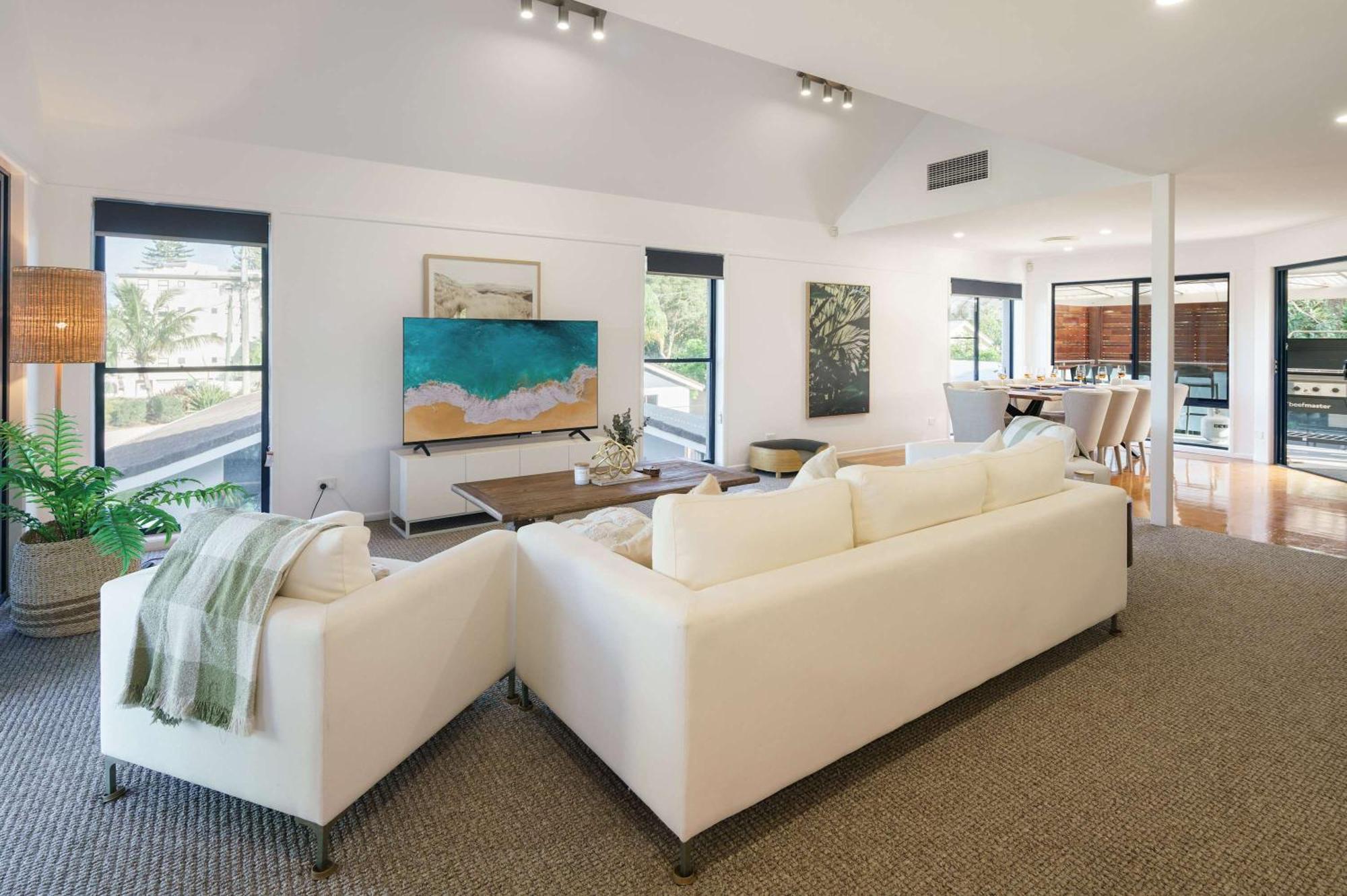 Kings Coastal Haven Holiday home