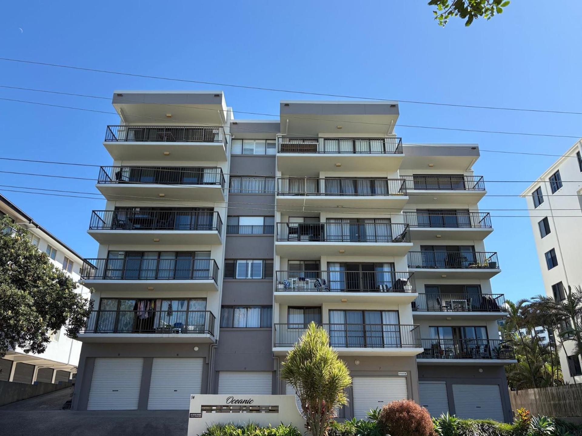 Oceanic #7 - Great Location With Ocean Views Apartment Caloundra