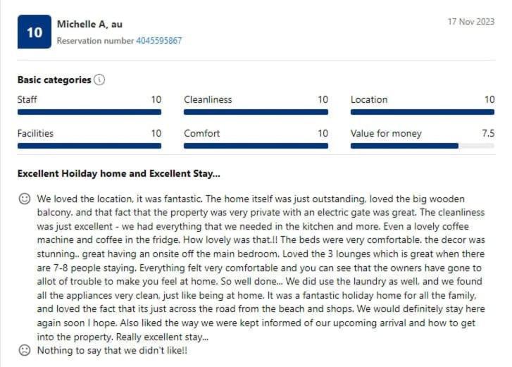 Holiday home Delightful Dicky House Caloundra
