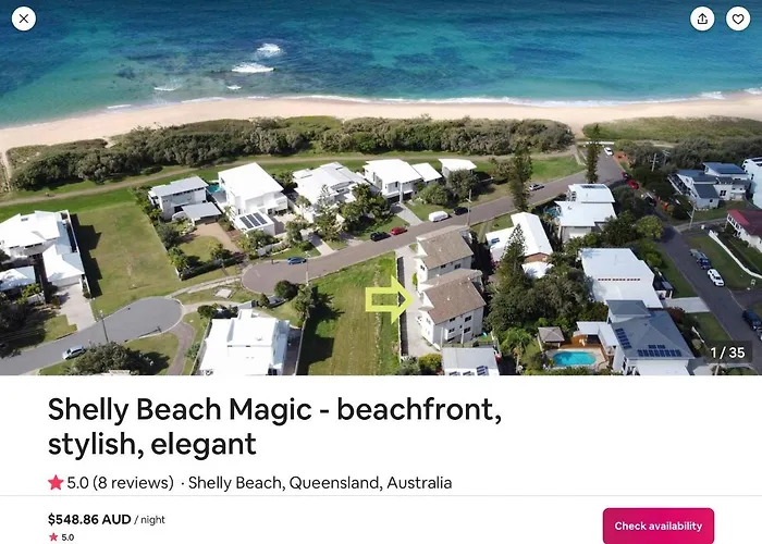 Tranquil Beach Getaway