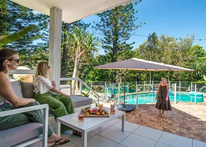 Four Pines Shelly Beach Retreat