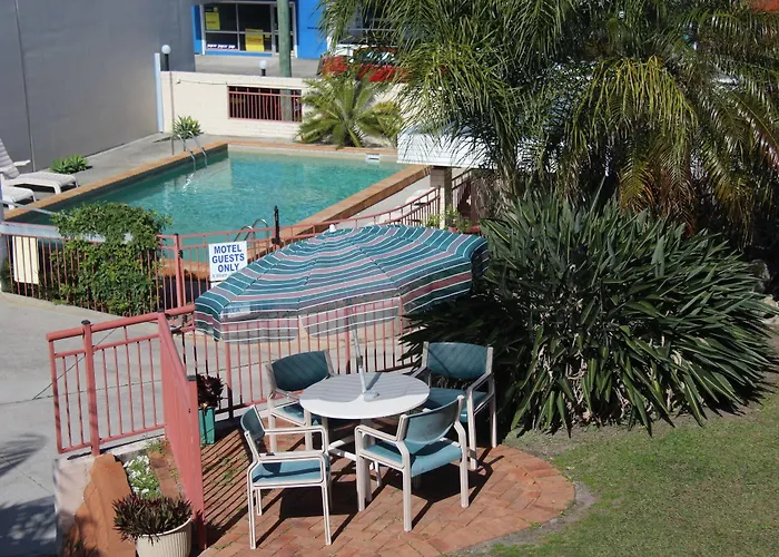 Caloundra Suncourt Motel