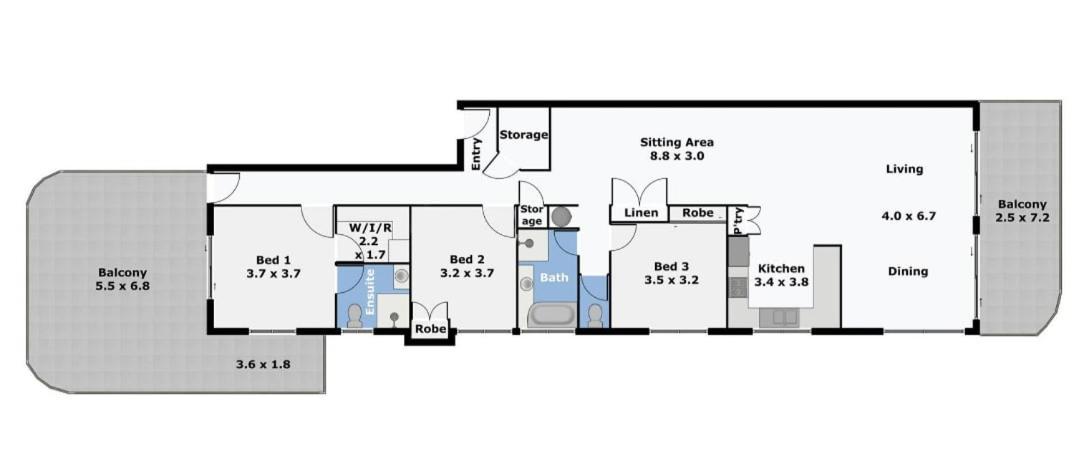 Kings Coast And Glasshouse Views - A Apartment Caloundra