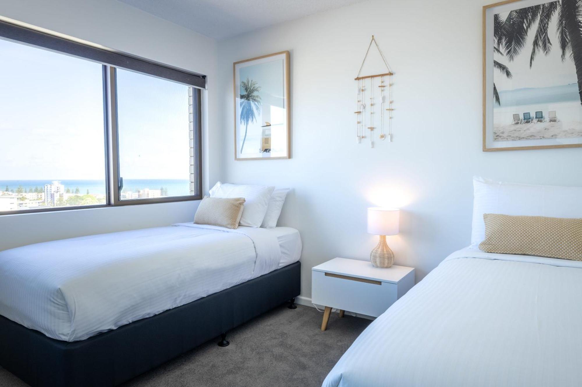 Breezy Kings Beach With Ocean Views Apartment Caloundra