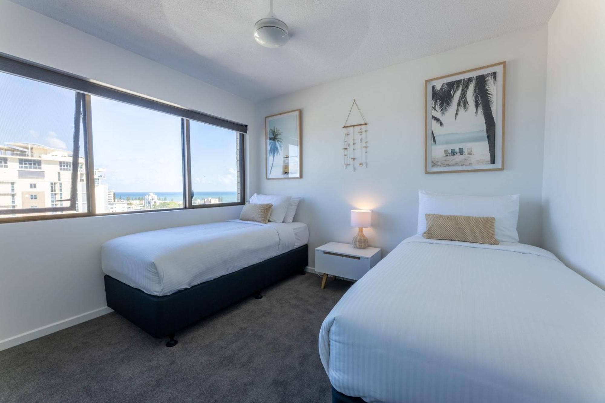 Breezy Kings Beach With Ocean Views Apartment Caloundra