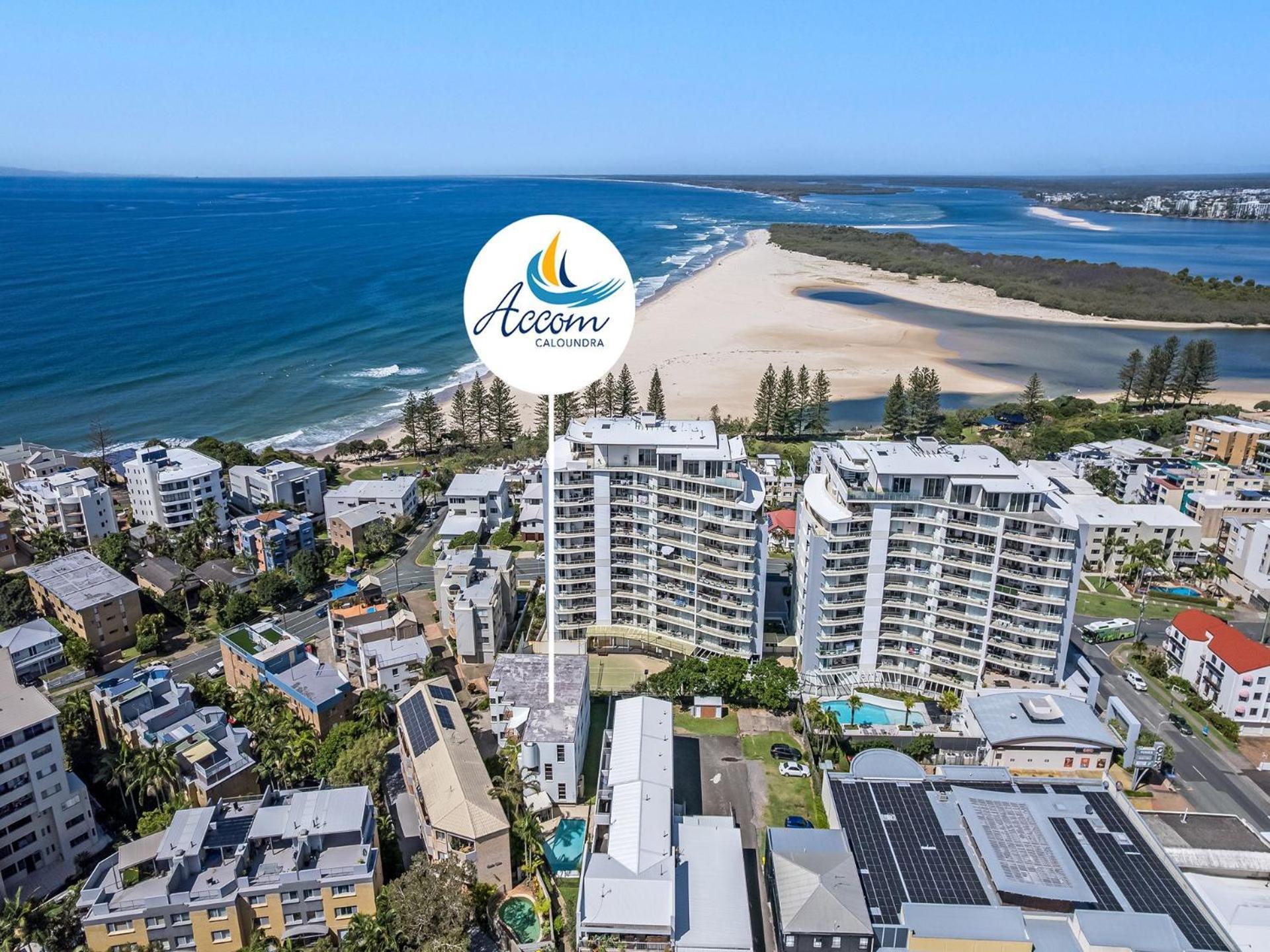 Surfside Six Unit 1 Bulcock Qld * Caloundra