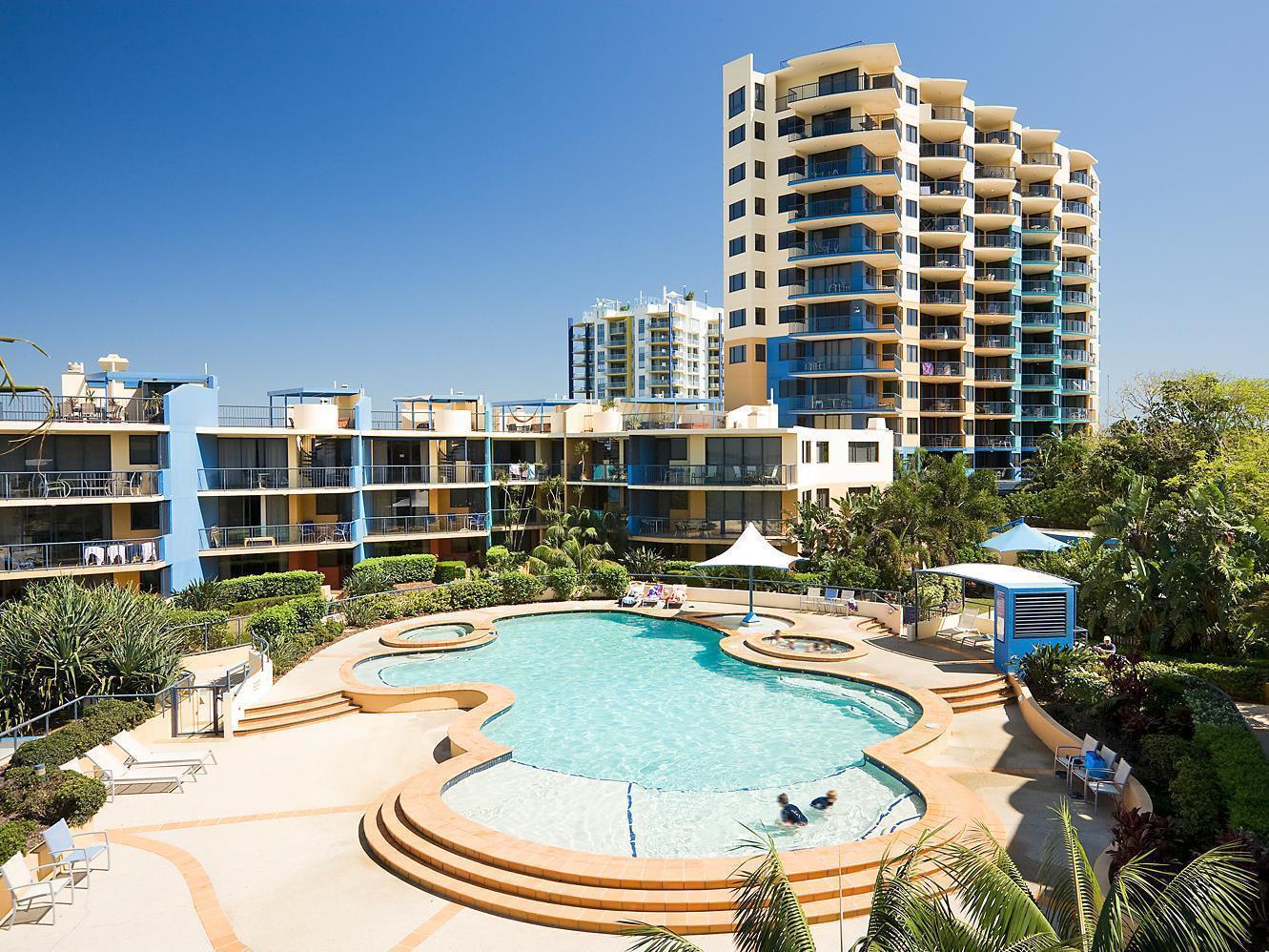 Breakfree Grand Pacific Aparthotel Caloundra