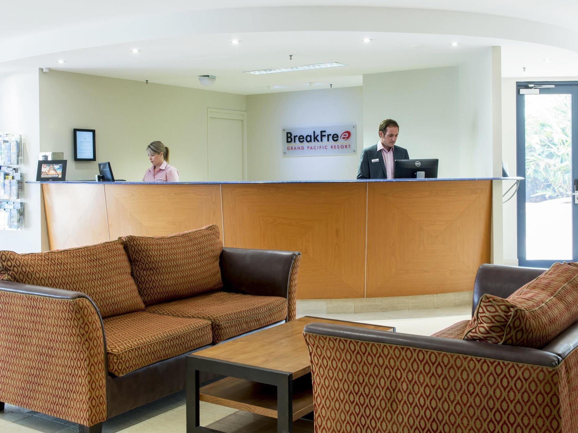 Breakfree Grand Pacific 4*