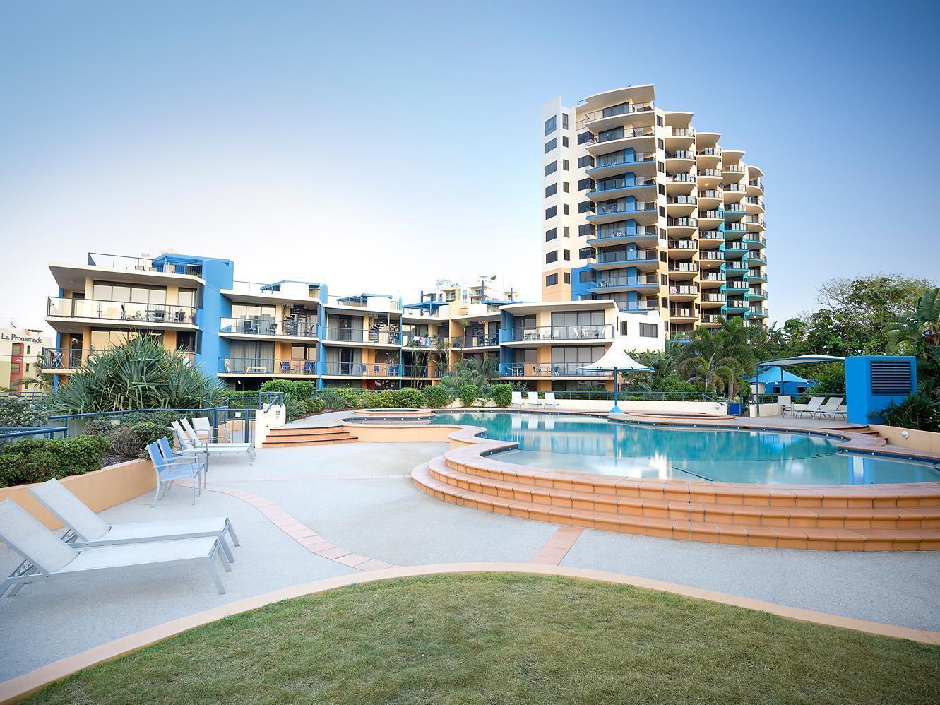Breakfree Grand Pacific Aparthotel