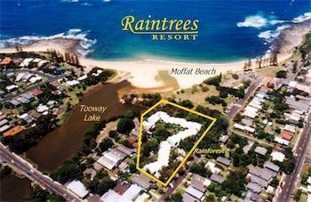 Aparthotel Raintrees Moffat Beach Caloundra