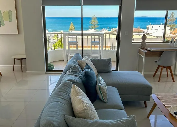 Serene Beachside Apartment