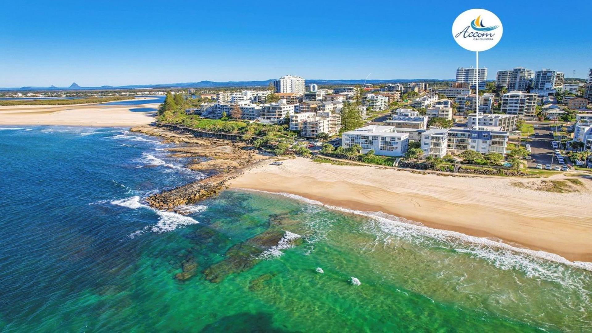 Apartment Pandanus Court Unit 3 Kings Beach Qld *
