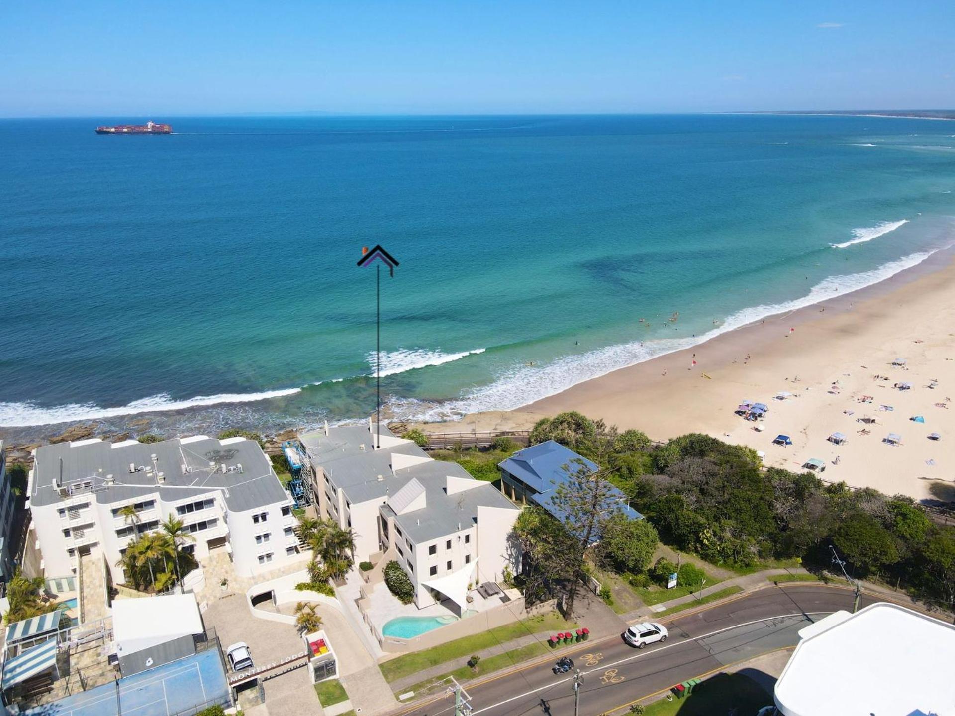 Chiswell Place Unit 7 31 Warne Tce Apartment *