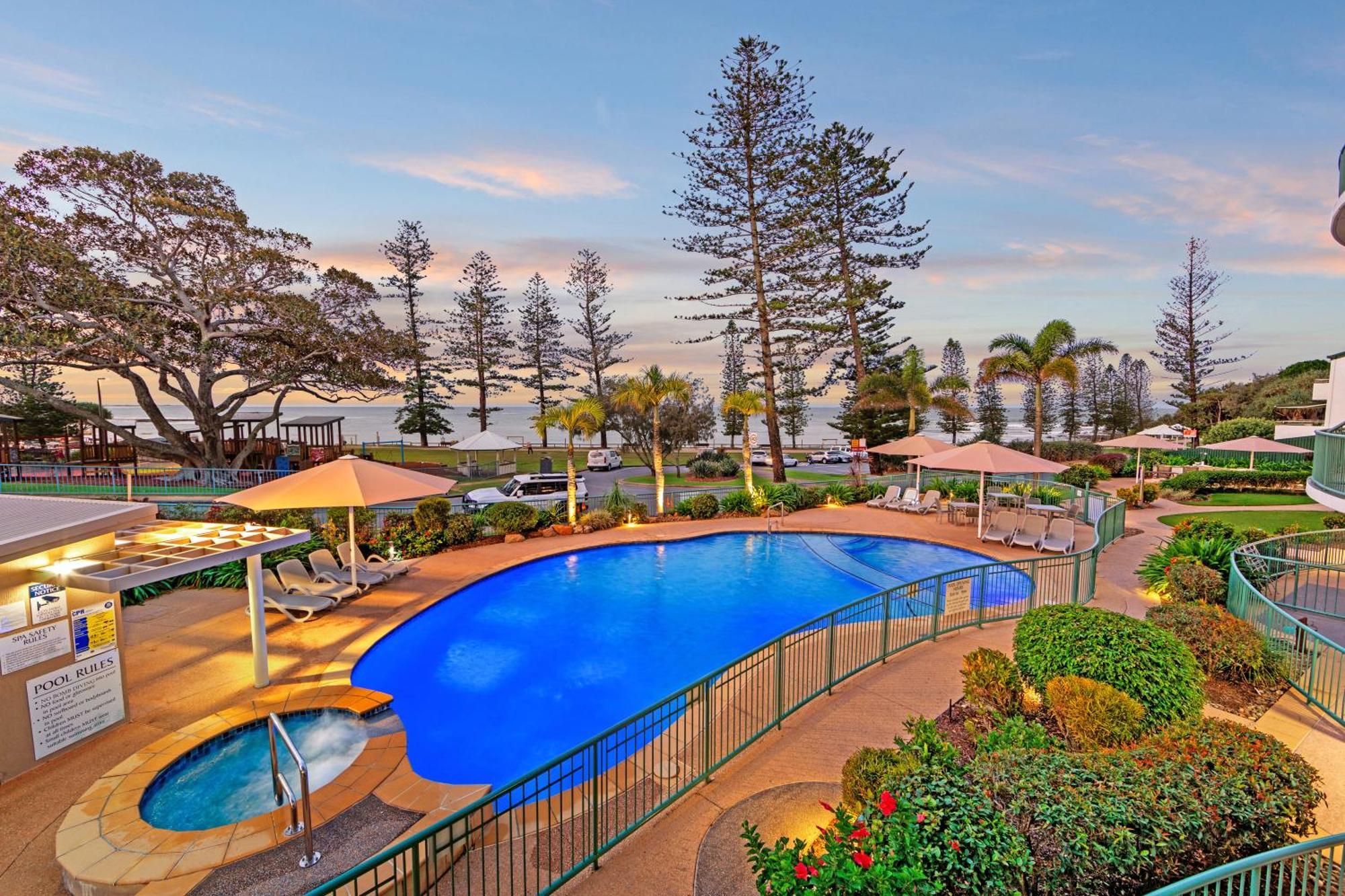 The Norfolks On Moffat Resort Caloundra